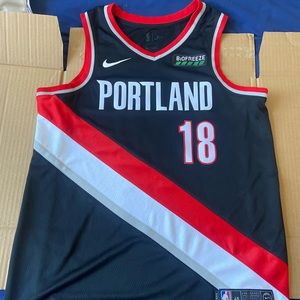 Portland Trailblazers Jersey Mens Large